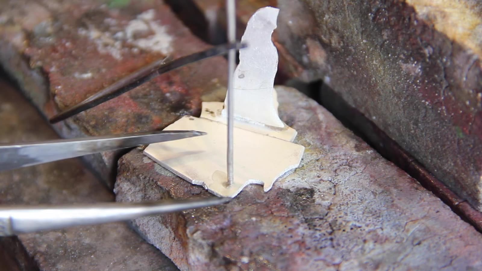 Soldering silver: your first joint with a torch