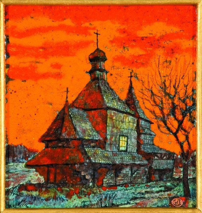 Дерев'яна церква